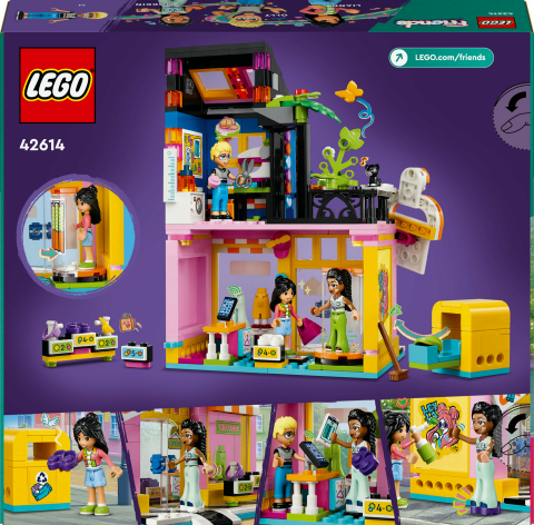 LEGO® Friends Vintage Giyim Mağazası 42614