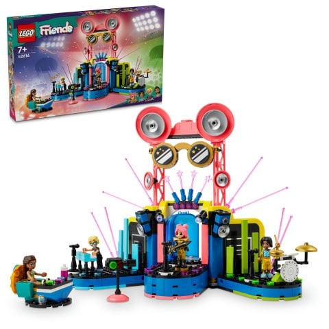 LEGO® Friends Heartlake City Müzik Yarışması 42616