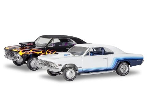 66 Chevrolet Malibu SS 2si 1 Arada