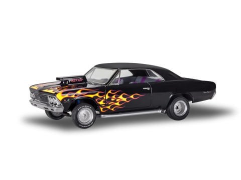 66 Chevrolet Malibu SS 2si 1 Arada