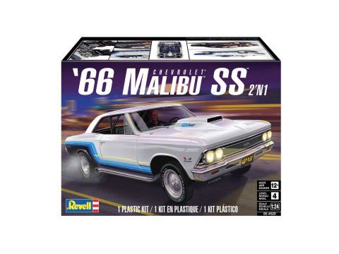 66 Chevrolet Malibu SS 2si 1 Arada