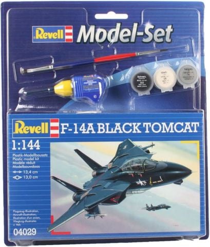 M. Set F-14A Blacktomcat