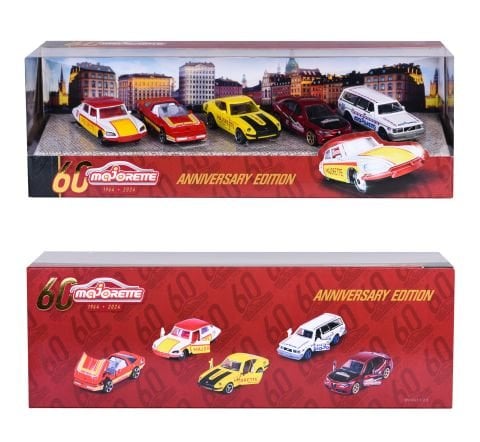 Majorette Anniversary Edition Beşli Paket