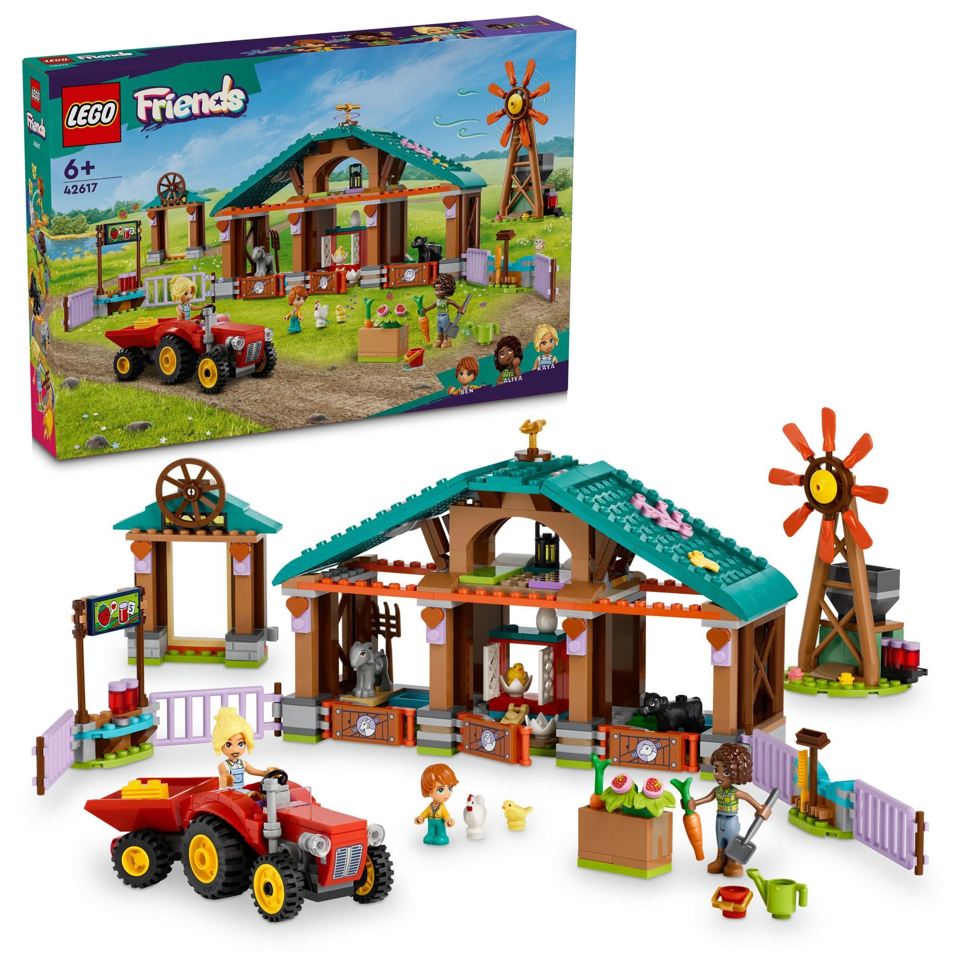 LEGO® Friends Çiftlik Hayvanı Barınağı 42617