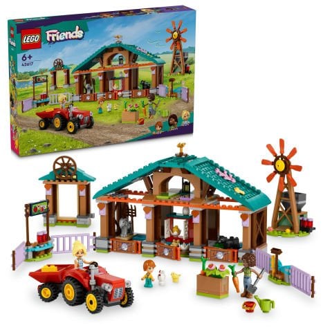 LEGO® Friends Çiftlik Hayvanı Barınağı 42617