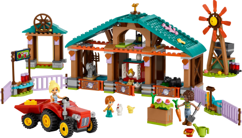 LEGO® Friends Çiftlik Hayvanı Barınağı 42617