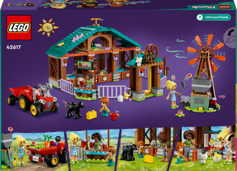 LEGO® Friends Çiftlik Hayvanı Barınağı 42617