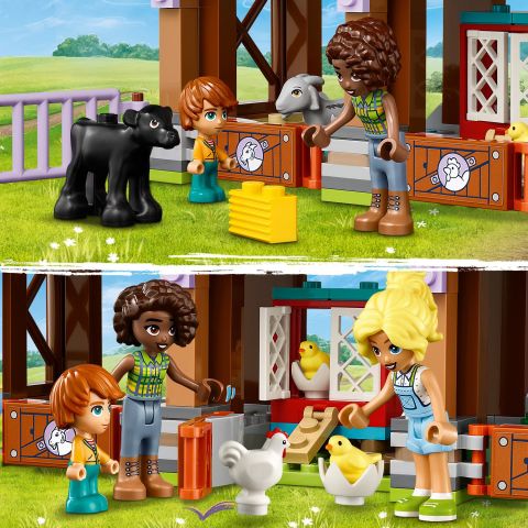 LEGO® Friends Çiftlik Hayvanı Barınağı 42617