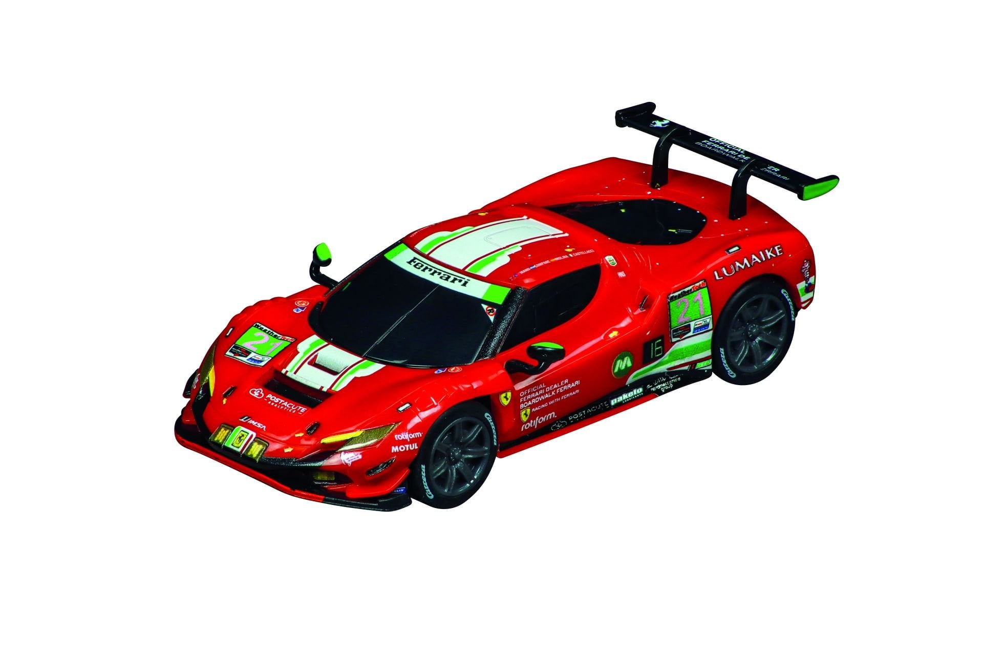 GO Ferrari 296 GT3 AF Corse, No.21 Araç