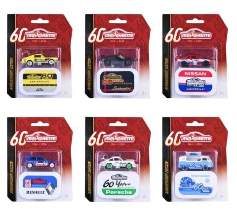 Majorette Anniversary Edition Delük Paket