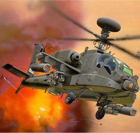 Revell Model Set Longbow Apache-64046