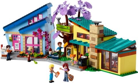 LEGO® Friends Olly ve Paisley'nin Aile Evleri 42620