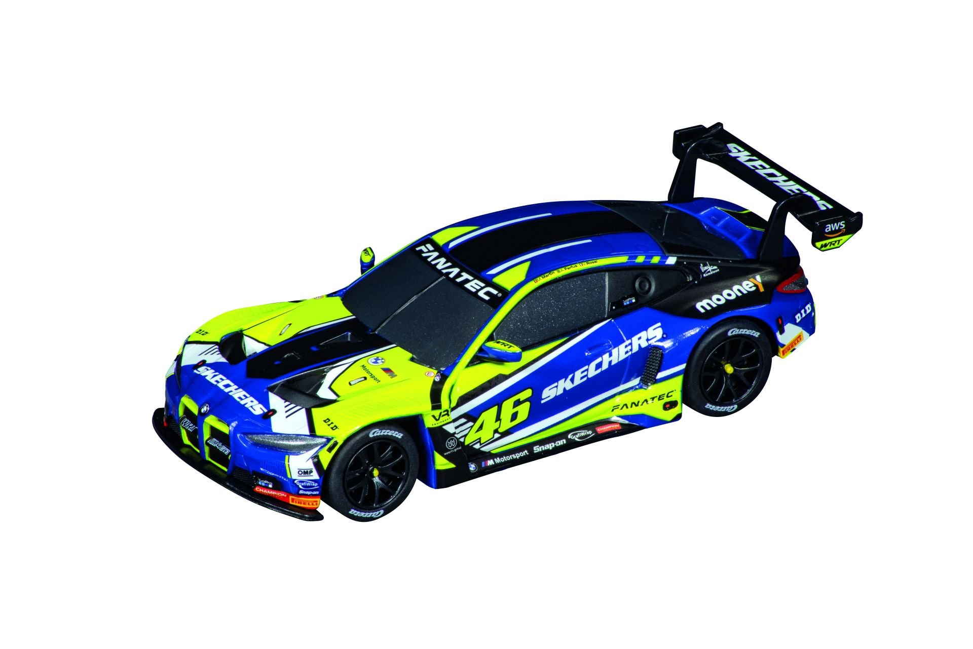 GO BMW M4 GT3 Valentino Rossi Araç