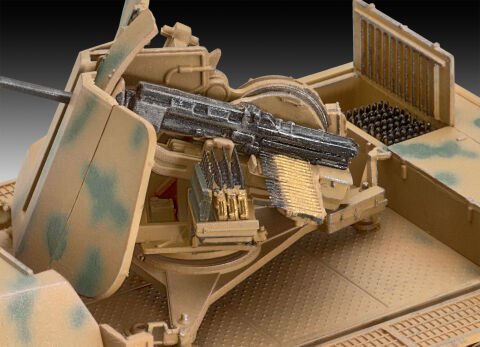 sWS with Flak43 ve Sd.Ah58 Cephane Arabası