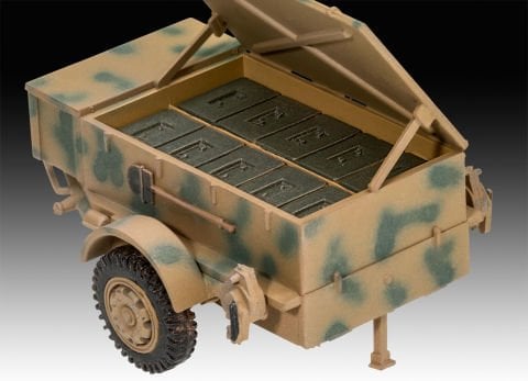sWS with Flak43 ve Sd.Ah58 Cephane Arabası