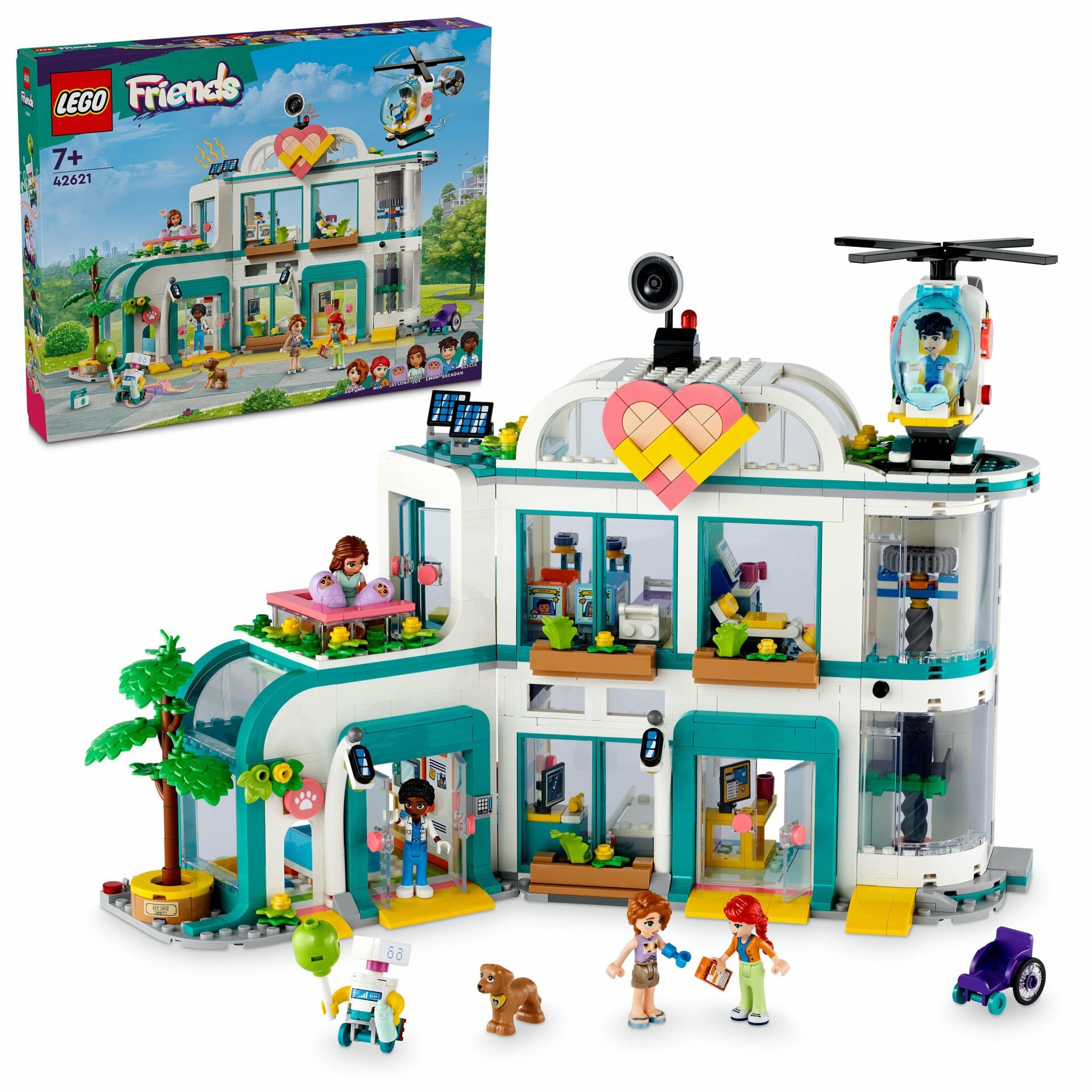 LEGO® Friends Heartlake City Hastanesi 42621