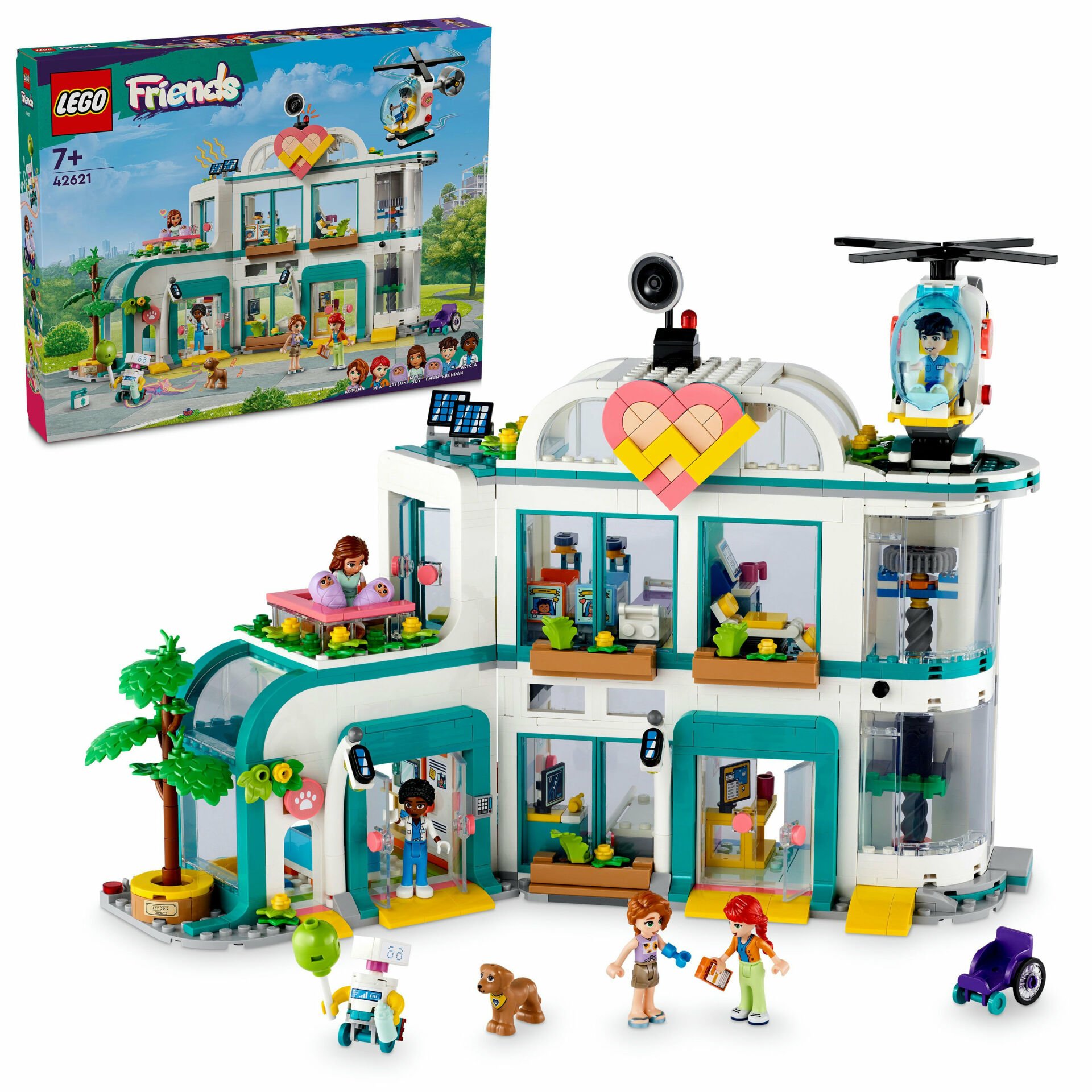 LEGO® Friends Heartlake City Hastanesi 42621