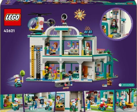LEGO® Friends Heartlake City Hastanesi 42621