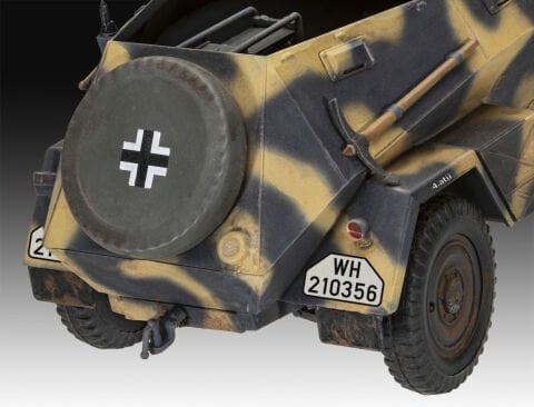 German Command Zırhlı Araç Sd.Kfz.247 Ausf.B