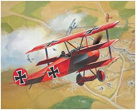 Revell Model Set Fokker DR.1 Triplane-64116