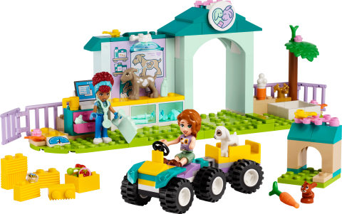 LEGO® Friends Çiftlik Hayvanı Veteriner Kliniği 42632