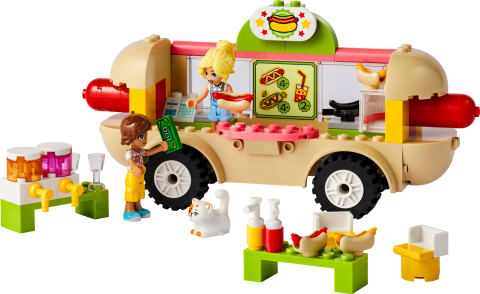 LEGO® Friends Sosisli Sandviç Arabası 42633