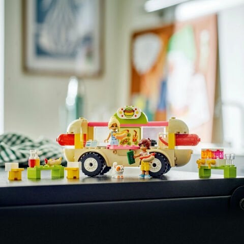 LEGO® Friends Sosisli Sandviç Arabası 42633