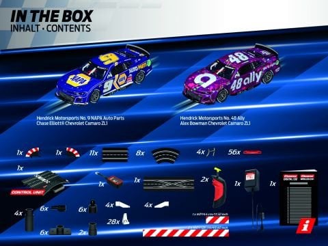 D132 Nascar Daytona Yarışı