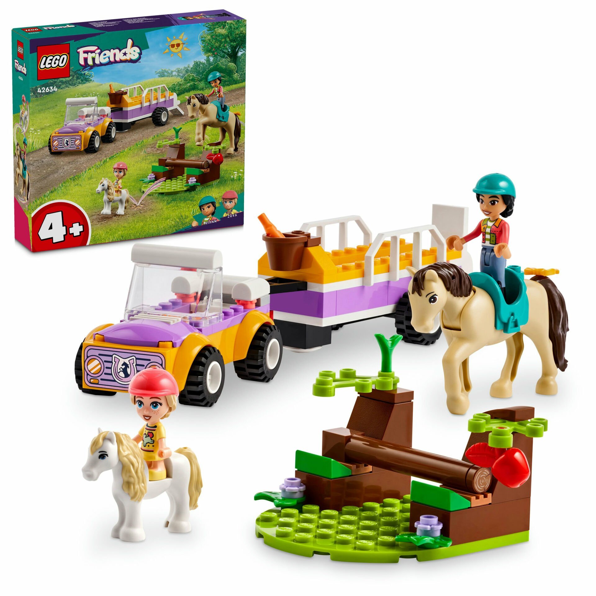 LEGO® Friends At ve Midilli Römorku 42634