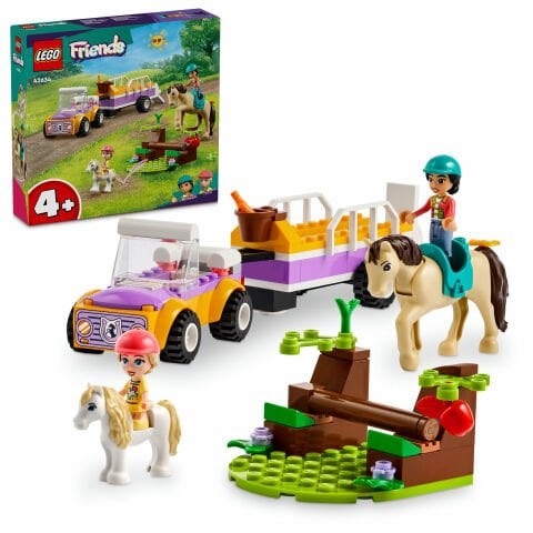 LEGO® Friends At ve Midilli Römorku 42634