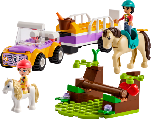 LEGO® Friends At ve Midilli Römorku 42634