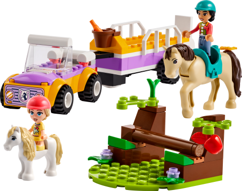 LEGO® Friends At ve Midilli Römorku 42634