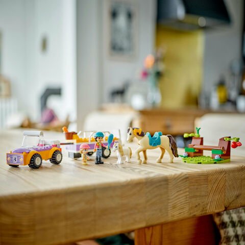 LEGO® Friends At ve Midilli Römorku 42634