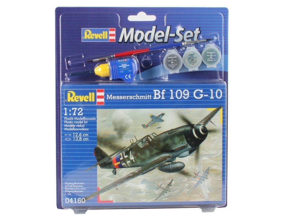Revell Model Set Messerschmitt-64160