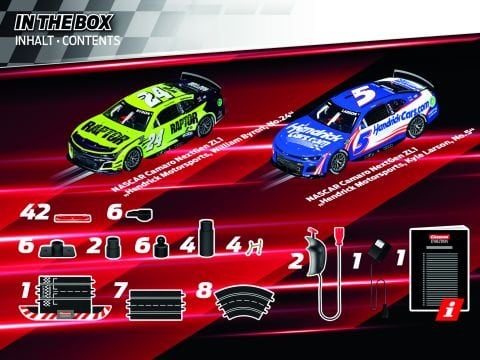 Evolution Nascar Darlington