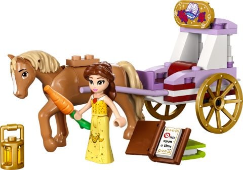 LEGO® Disney Princess™ Belle'in Hikaye Zamanı At Arabası 43233