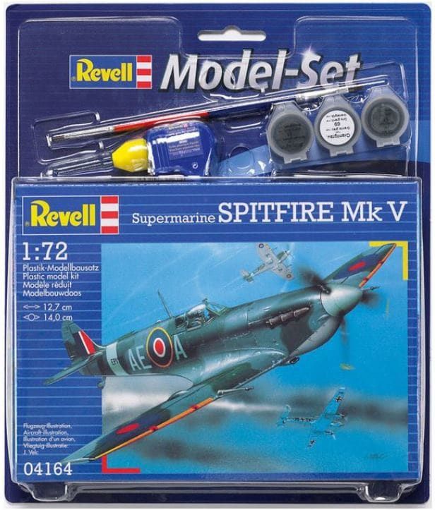 Revell Model Set Spitfire Mk V-64164