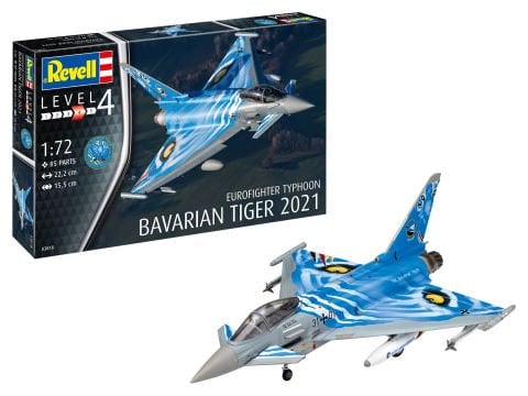 Eurofighter Typhoon ''The Bavarian Tiger 2021''