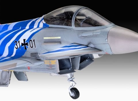 Eurofighter Typhoon ''The Bavarian Tiger 2021''
