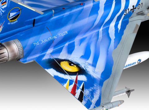 Eurofighter Typhoon ''The Bavarian Tiger 2021''