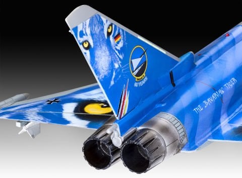 Eurofighter Typhoon ''The Bavarian Tiger 2021''