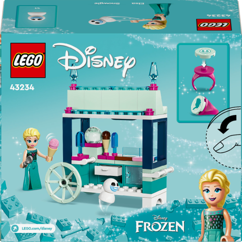 LEGO® Disney Princess™ Elsa'nın Dondurmacısı 43234
