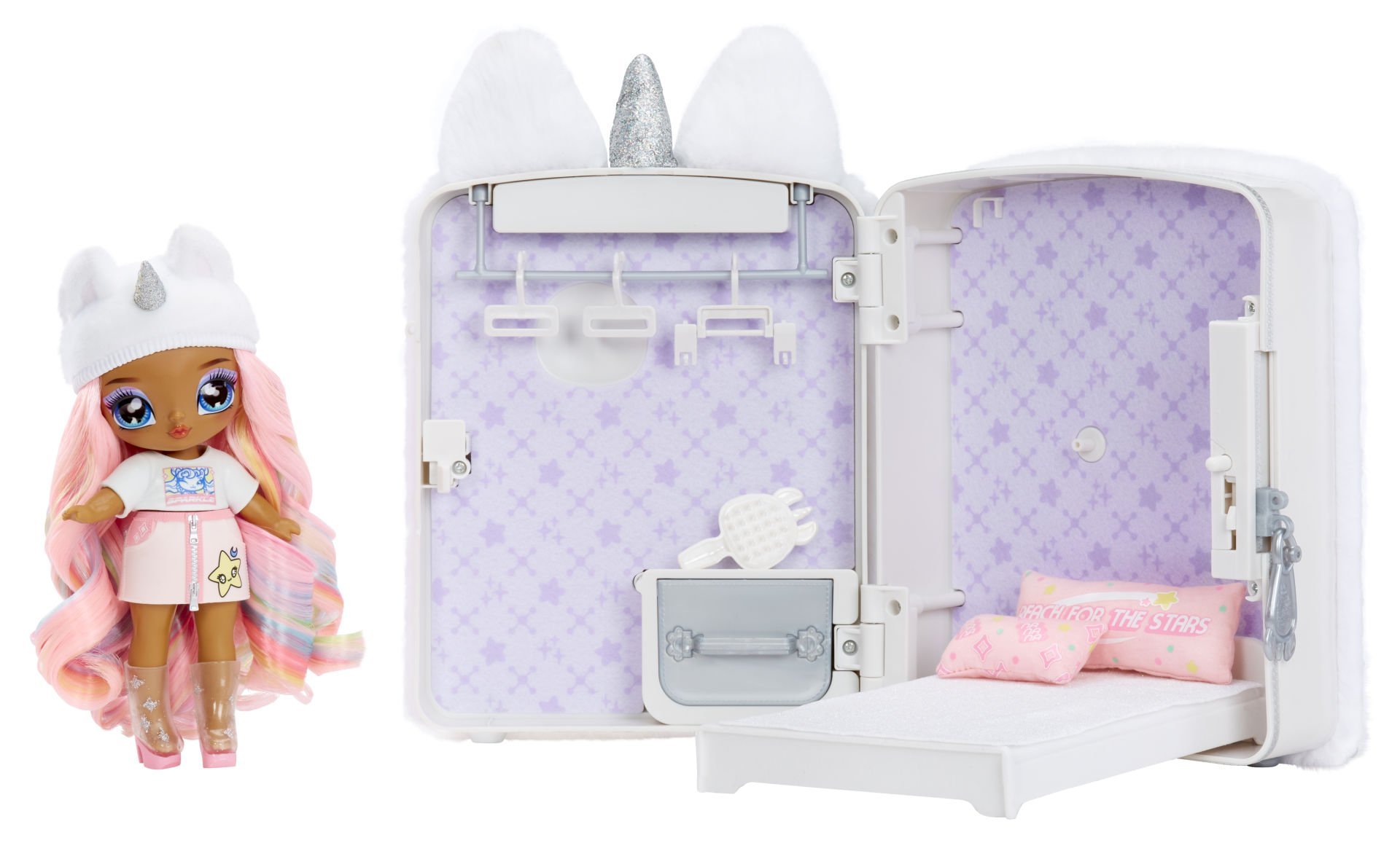 Na! Na! Na! Surprise 3ü1 Arada Büyük Sırt Çantalı Set - Whitney Sparkles