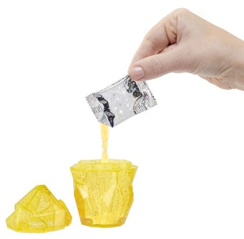 Rainbow High Sunny - Parlak Slime ve Evcil Hayvan Serisi Bebeği