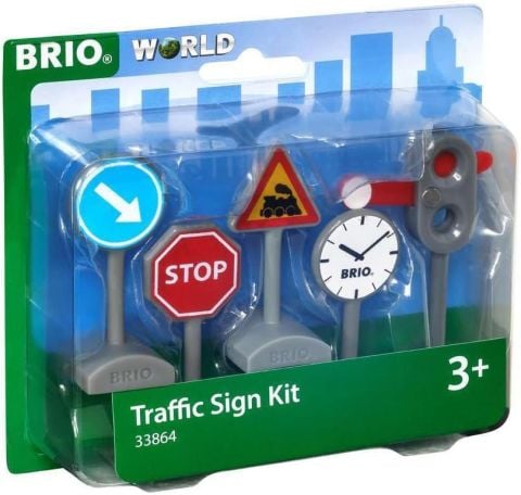 BRIO Trafik İşaretleri Kiti