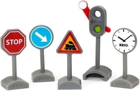 BRIO Trafik İşaretleri Kiti