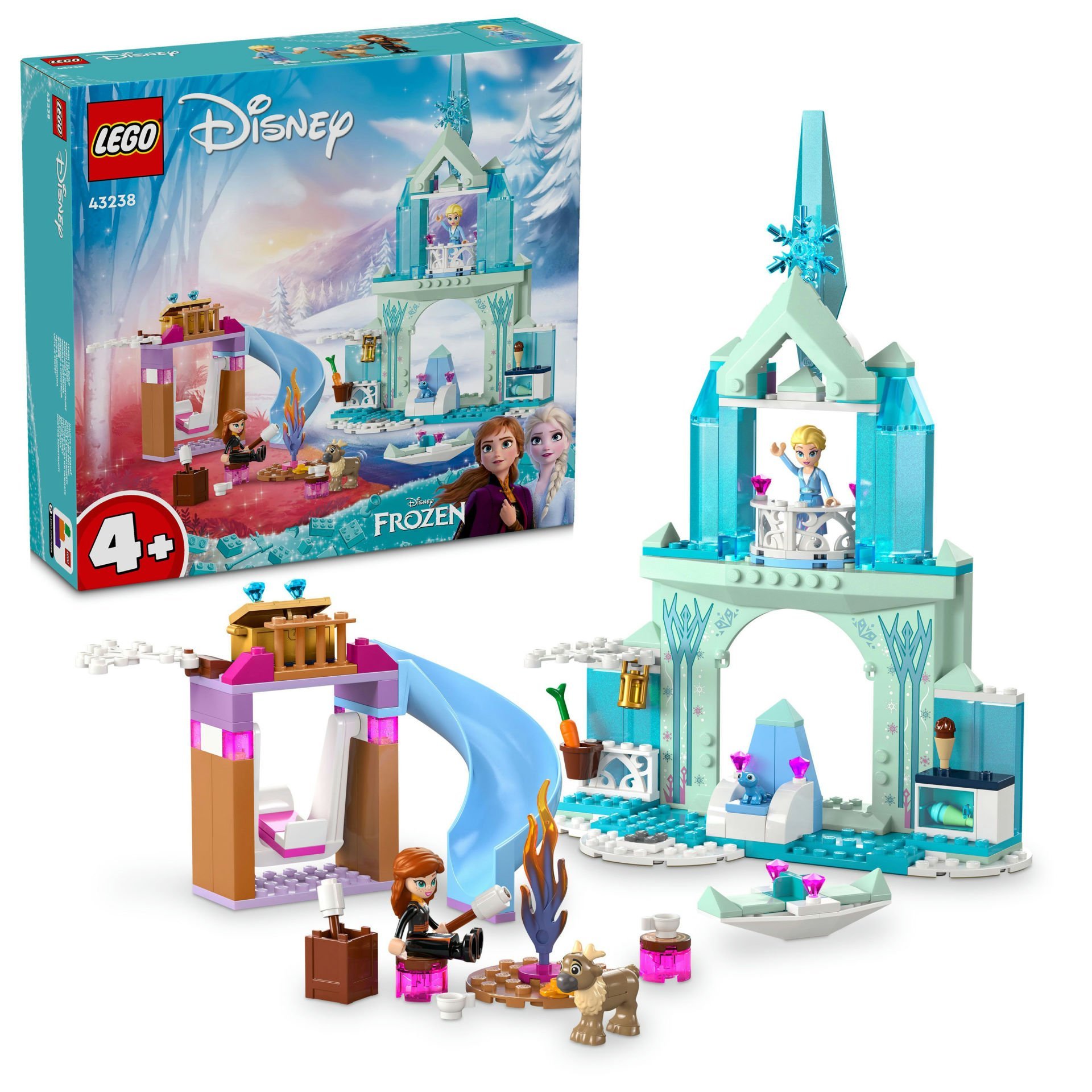 LEGO® Disney Princess™ Elsa'nın Karlar Ülkesi Şatosu 43238
