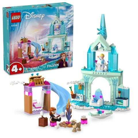 LEGO® Disney Princess™ Elsa'nın Karlar Ülkesi Şatosu 43238