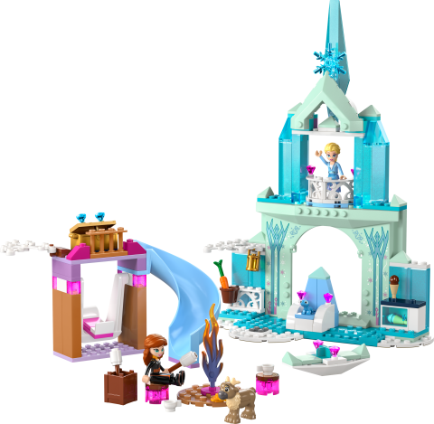 LEGO® Disney Princess™ Elsa'nın Karlar Ülkesi Şatosu 43238