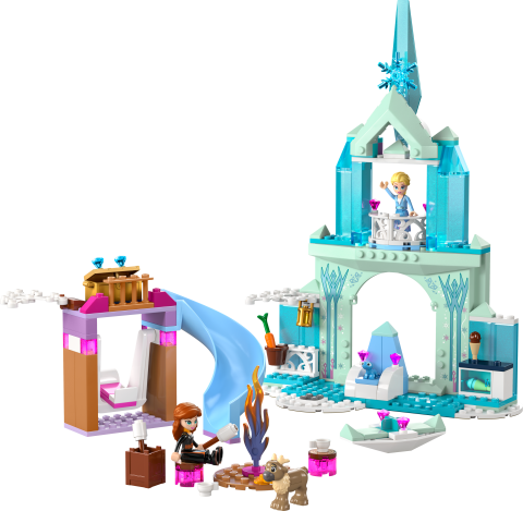 LEGO® Disney Princess™ Elsa'nın Karlar Ülkesi Şatosu 43238